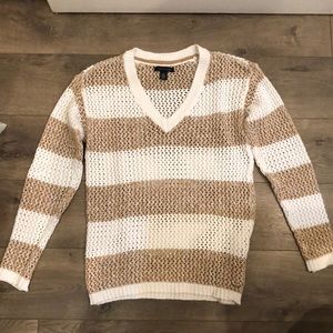 Tommy Hilfiger beach sweater, 3/4 sleeves sz Small